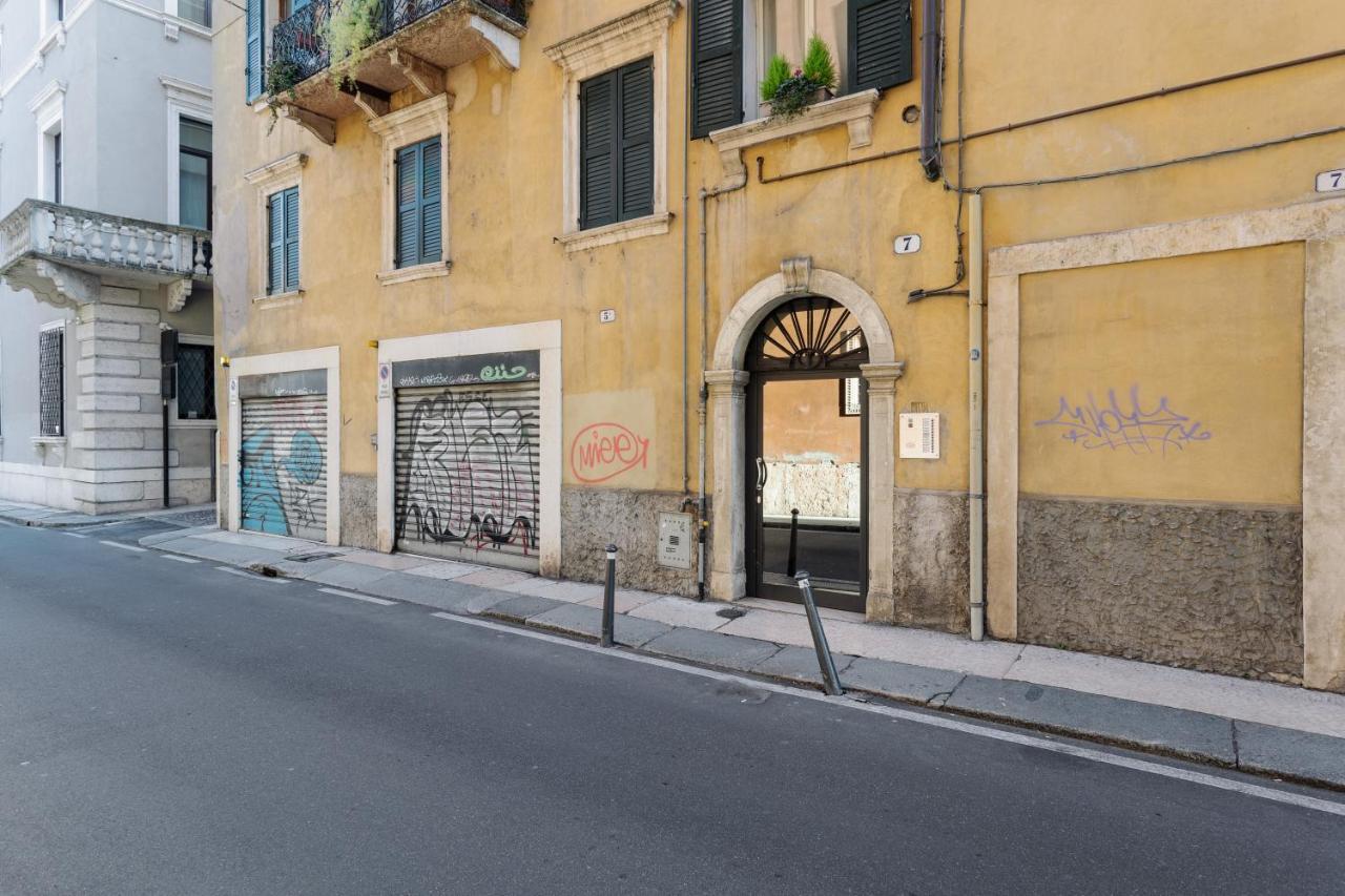 Città Antica Charming Flat Verona Exterior foto